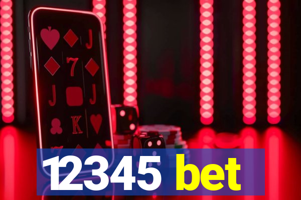 12345 bet